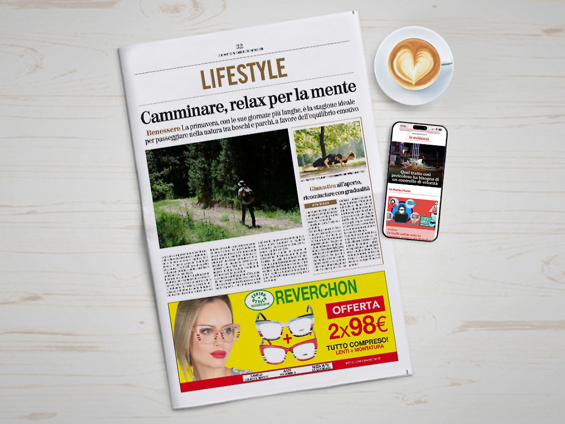Benessere, salute e territorio, leggi il nuovo numero di Lifestyle su La Nuova Provincia