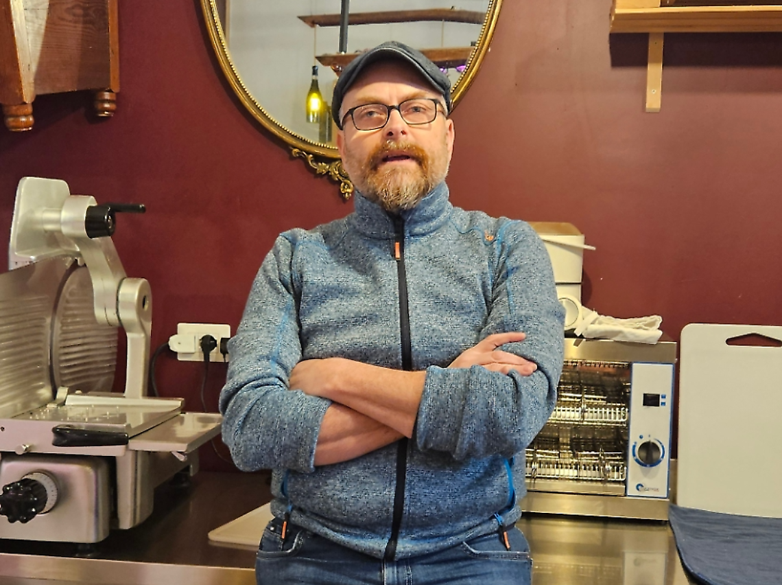 Stefano Allovio, presidente del Consorzio degli Operatori