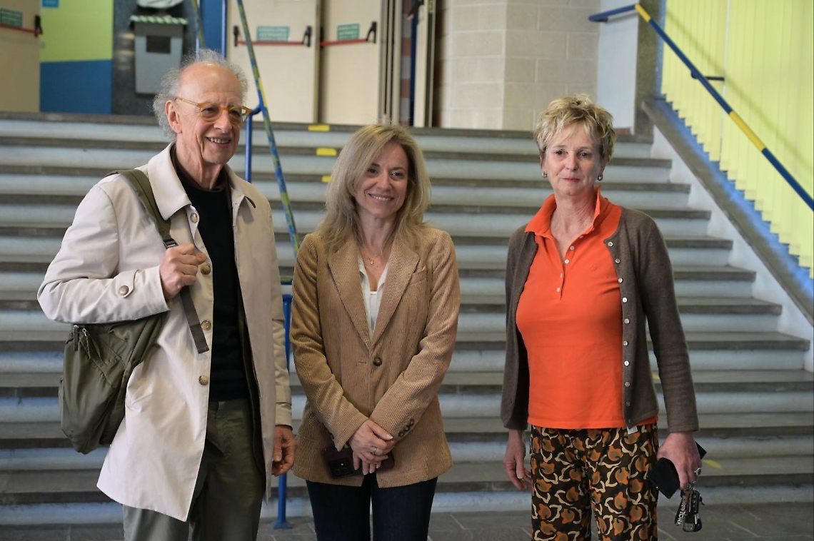 Colombo incontra gli studenti dell'Istituto Giobert di Asti: &laquo;Tutto comincia dalla dignit&agrave; della Costituzione&raquo;