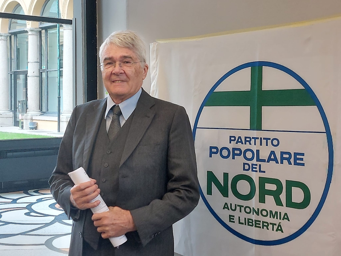 L'ex Ministro Roberto Castelli