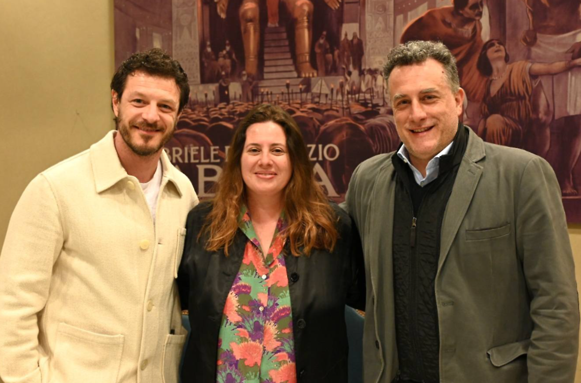 &laquo;Andrea Bosca e Fotin&igrave; Peluso sembravano usciti dalla penna di Alessia Gazzola&raquo;