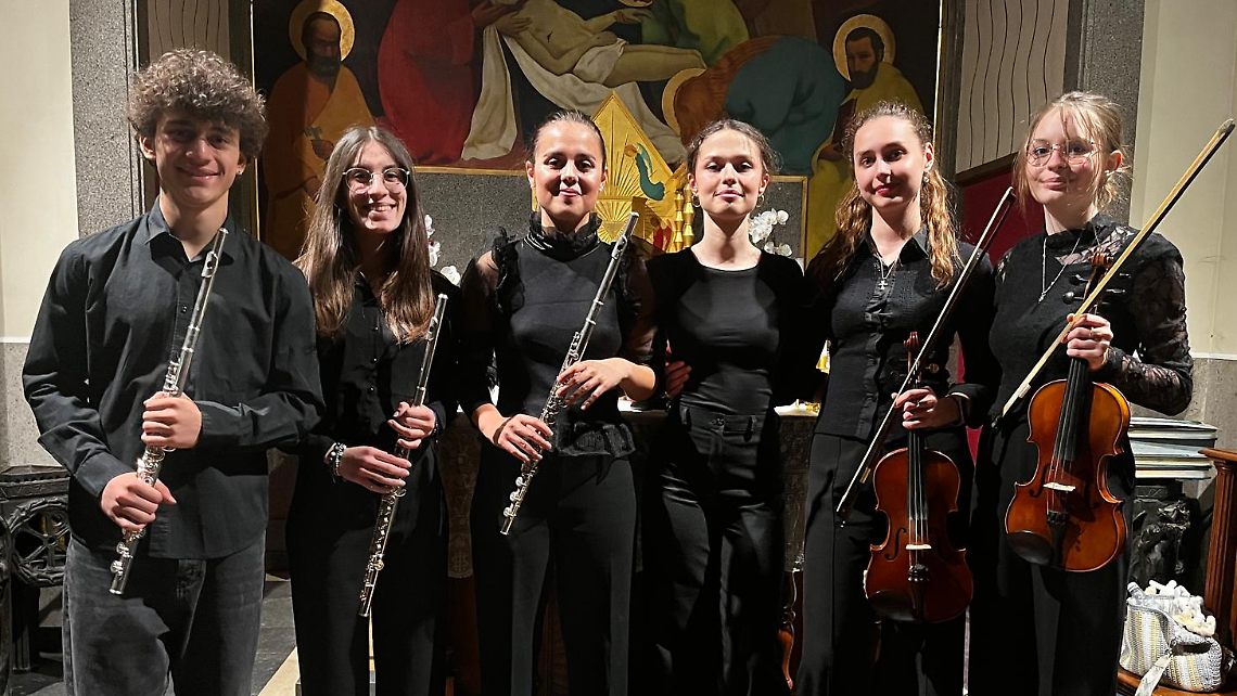 Liceo musicale Monti, docenti e maturandi in concerto 