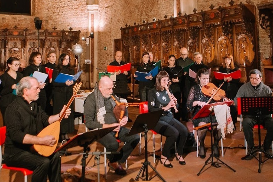 La Ghironda e Laeti Cantores protagonisti al Museo diocesano
