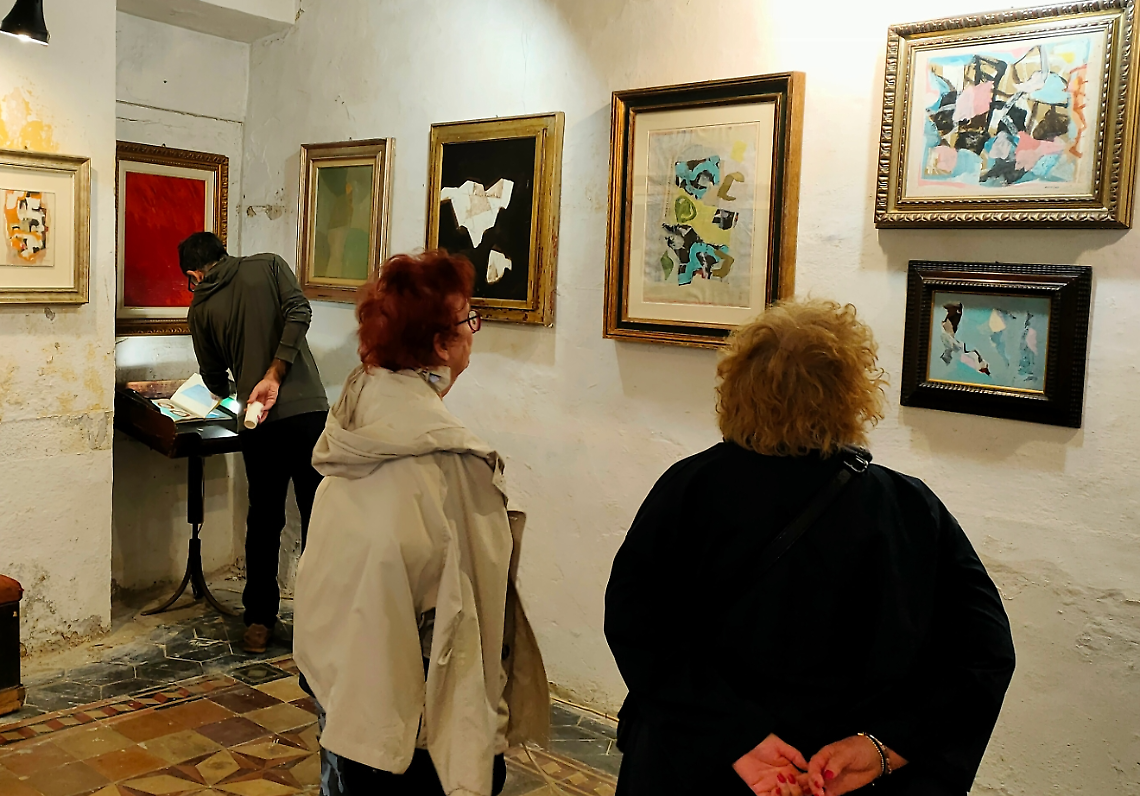 &laquo;Cos&igrave; teniamo vivi gli interessi del pittore e poeta Roberto Collo&raquo;