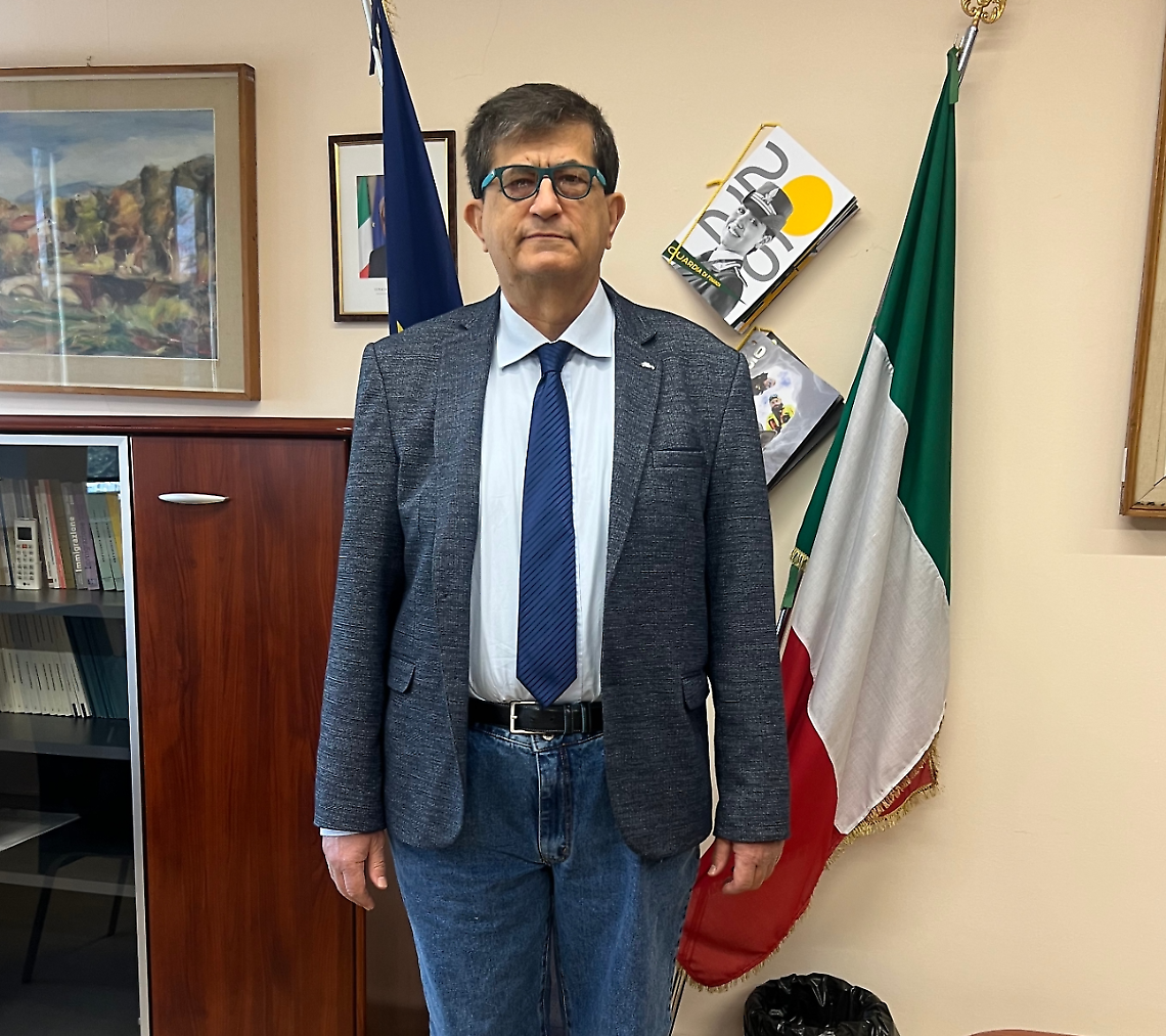 Domenico Falzone alla guida della sede provinciale Inps Asti