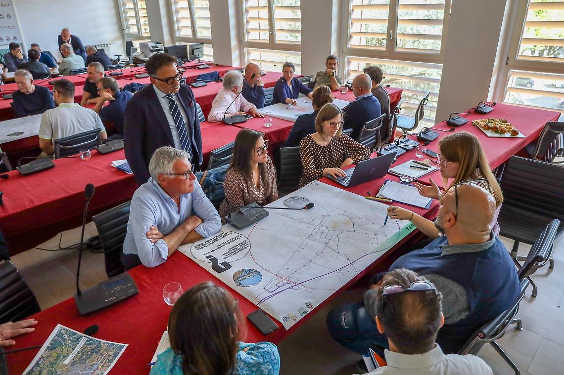 Incontro sul Pums a Palazzo Mandela