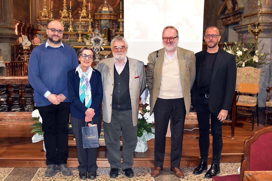 Le tele dell'arciconfraternita di San Michele tornano a San Martino