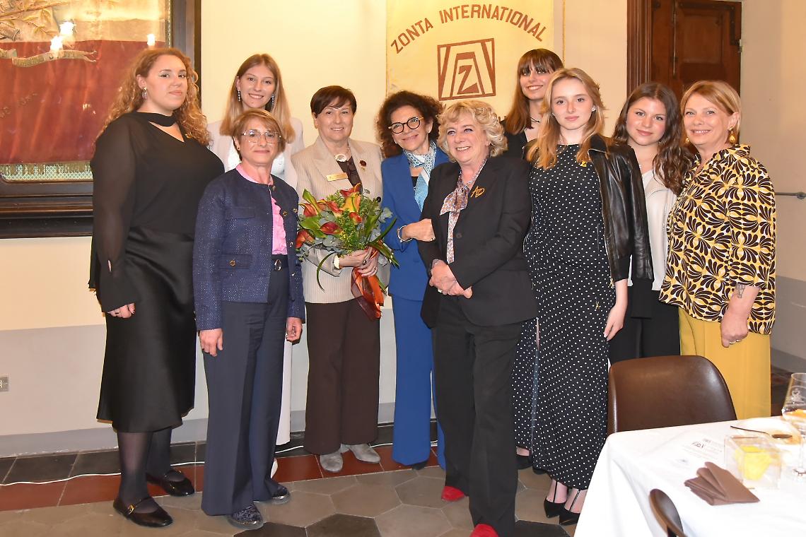 Da Z Club a Golden Z: lo Zonta di Asti inaugura un ponte "generazionale"