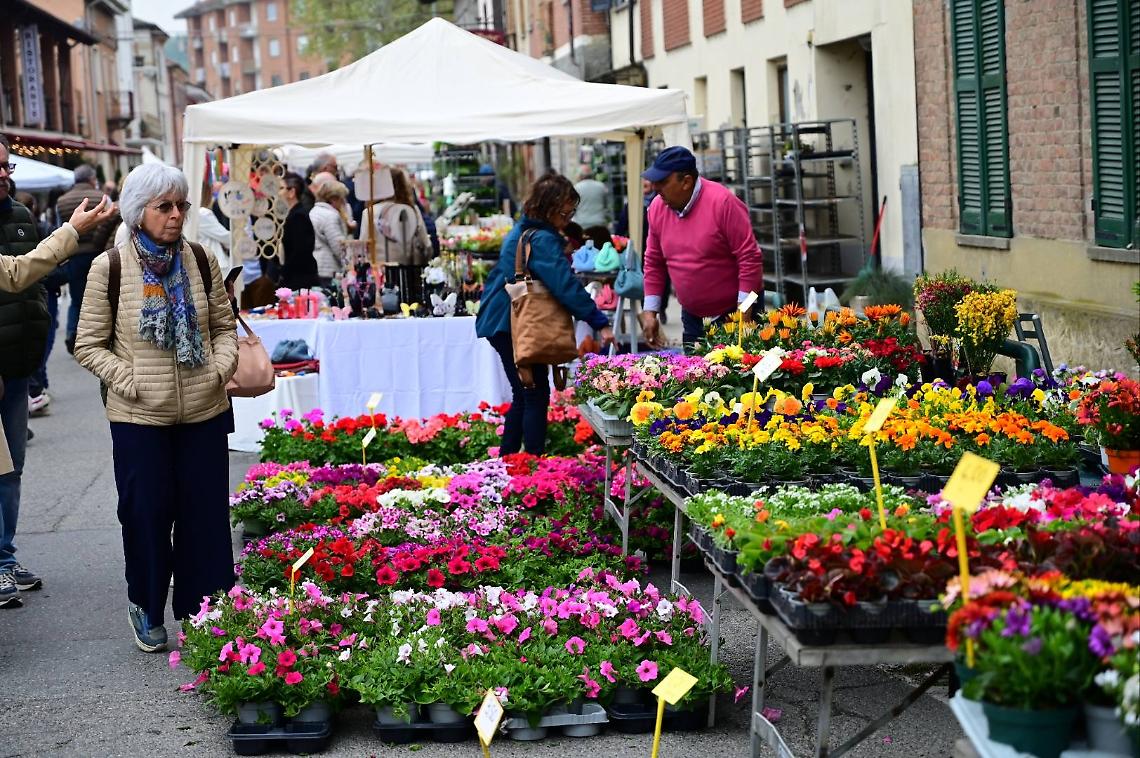 La 25esima edizione di "Ortogiardinovino & dispensa" festeggia tra grande presenza di pubblico
