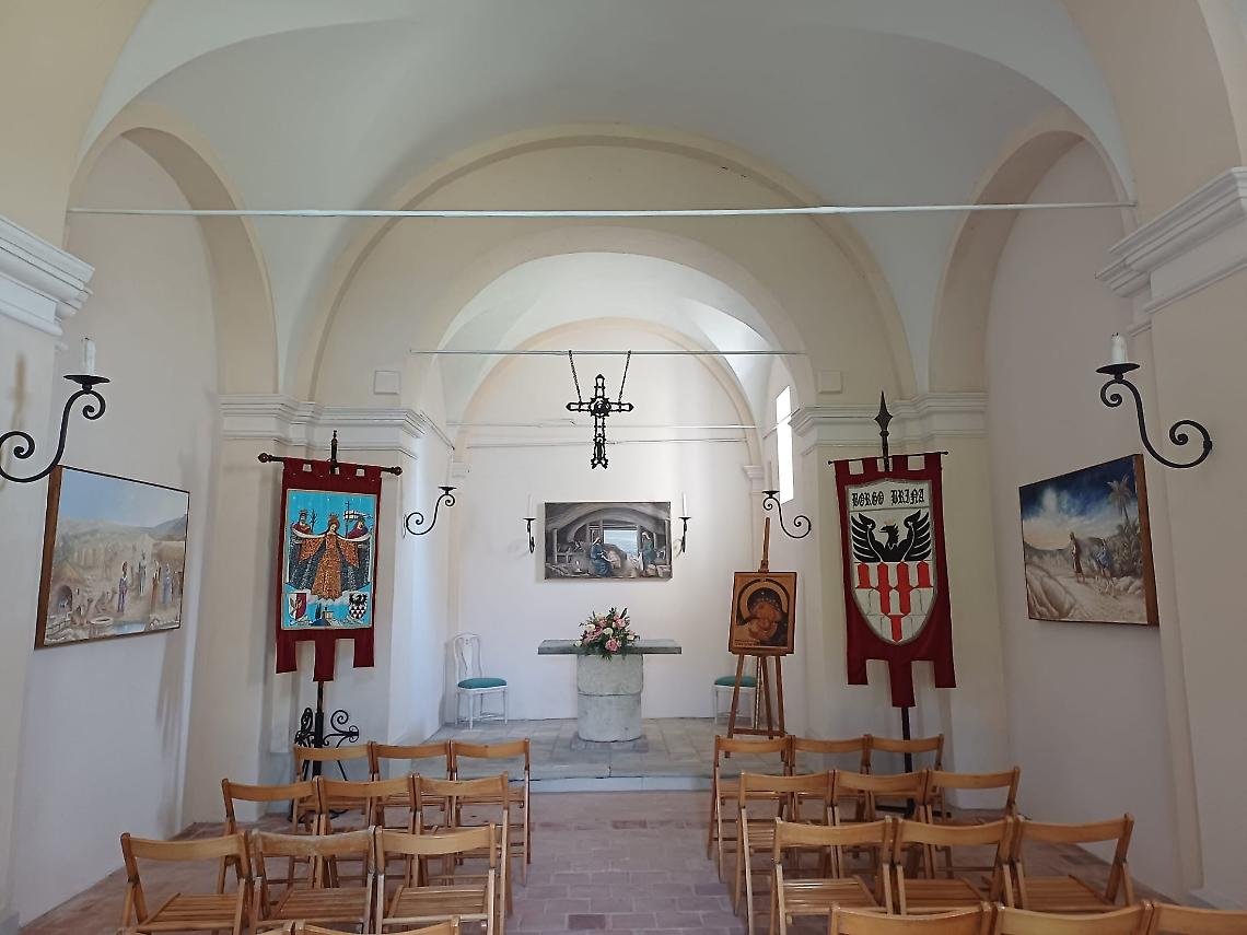 La pieve della Madonna della Neve apre le porte ai visitatori tra storia millenaria e le tele di Gazzola