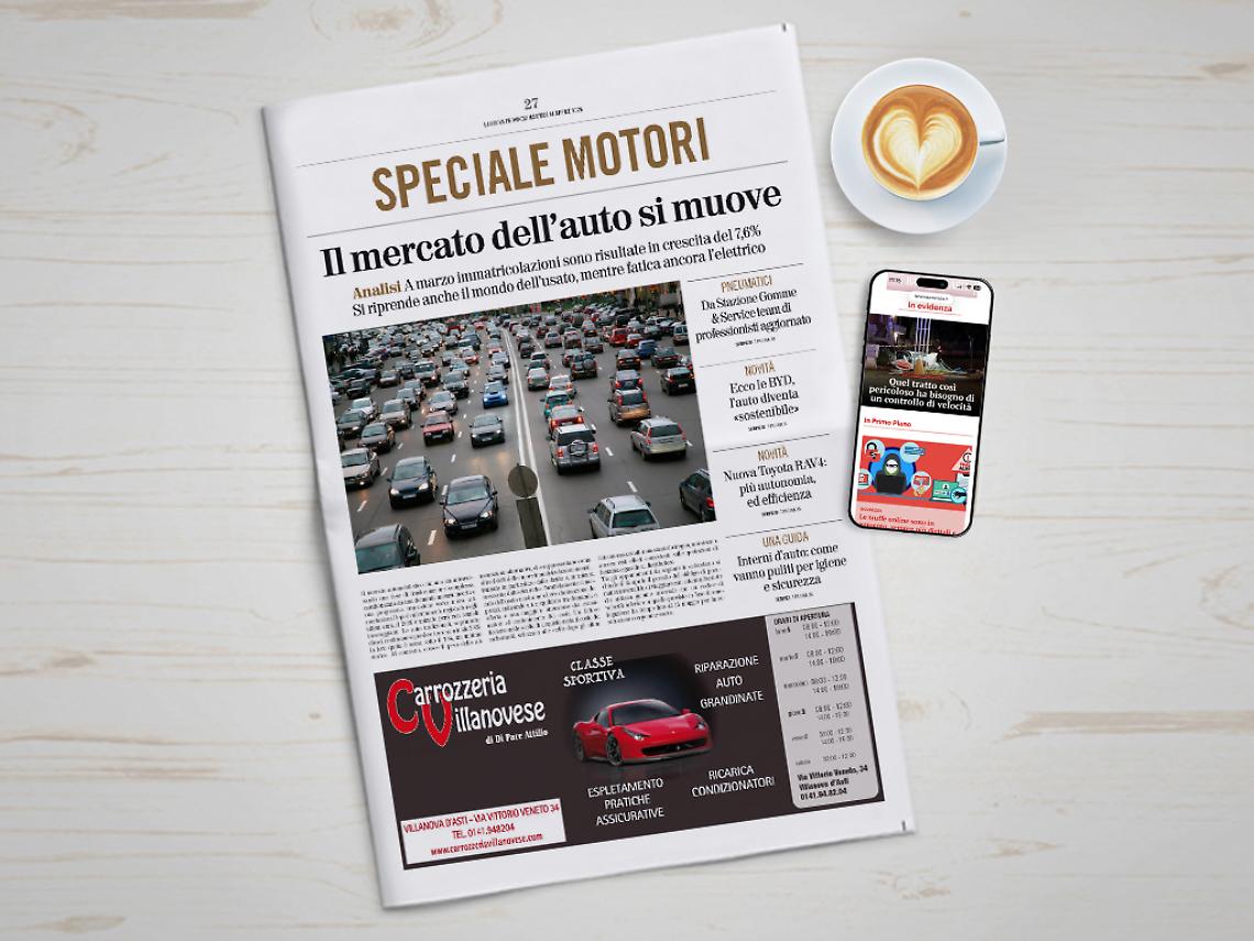 Speciale Motori: la mobilit&agrave; del 2026 tra ripresa del mercato e innovazione sostenibile