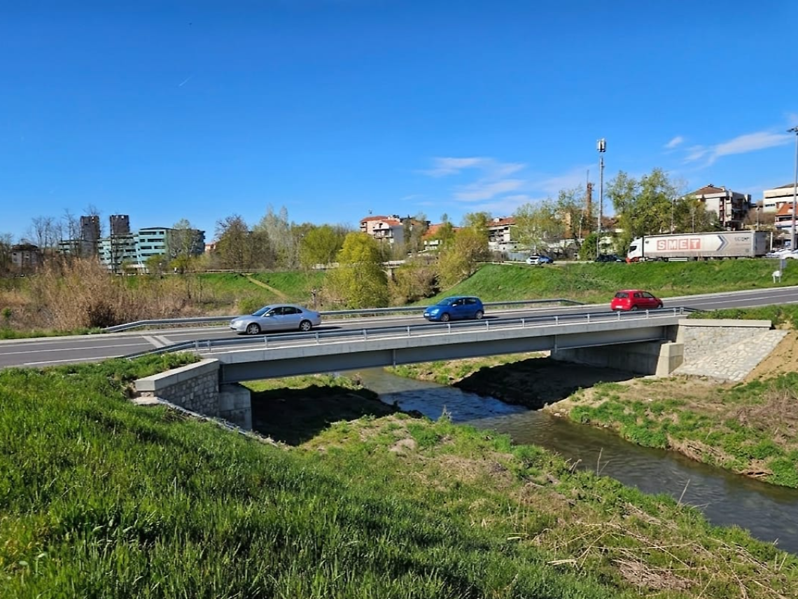 Ipotesi nuovo ponte sul Borbore
