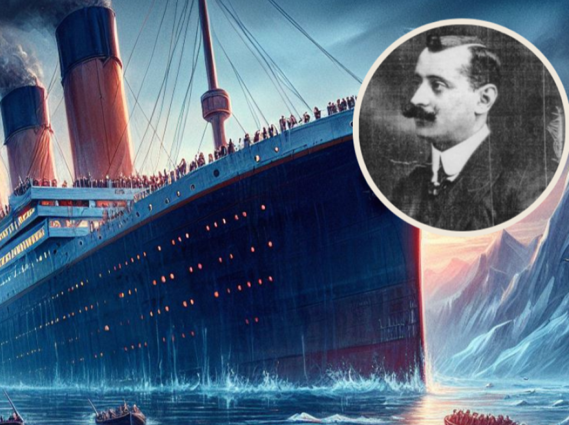Il Titanic e Vincenzo Pio Gilardino