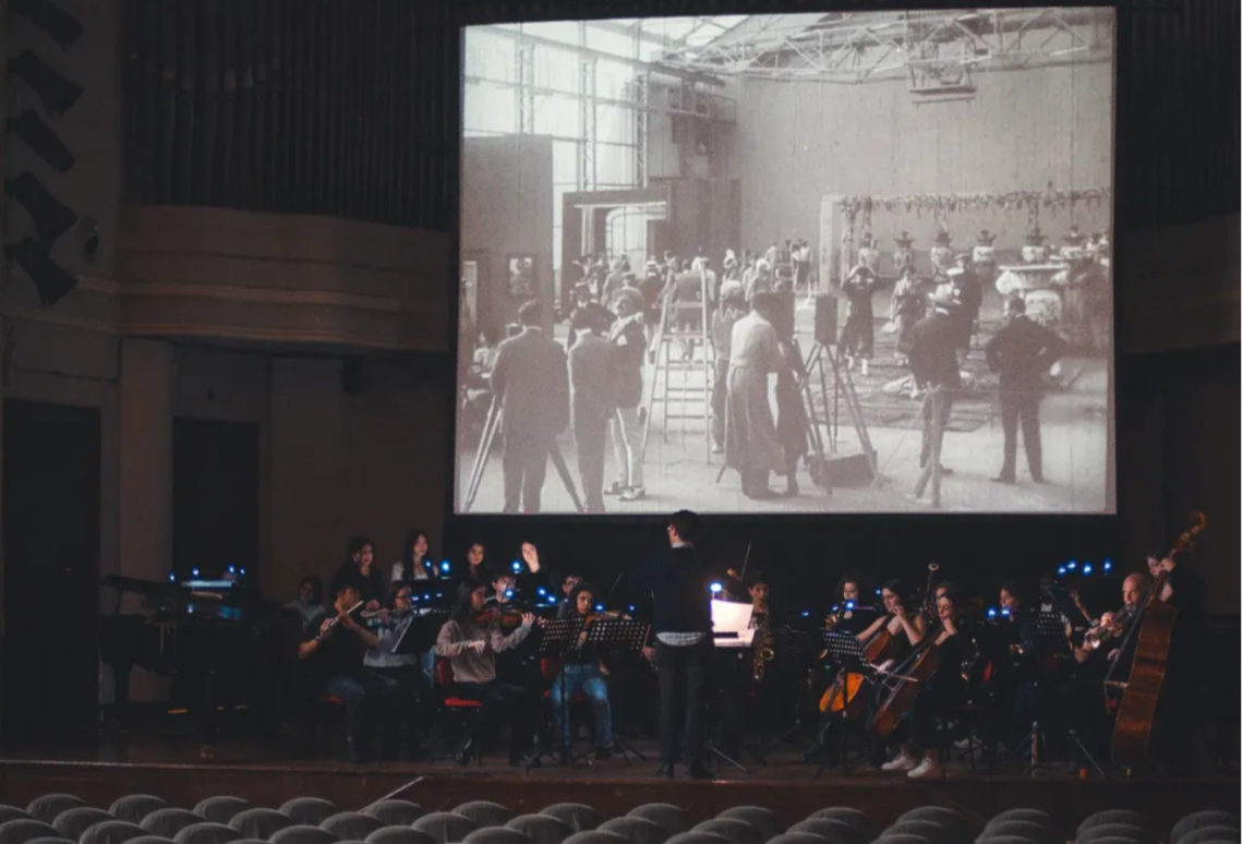 Colonne sonore per film muti, protagonisti gli studenti del liceo musicale Monti