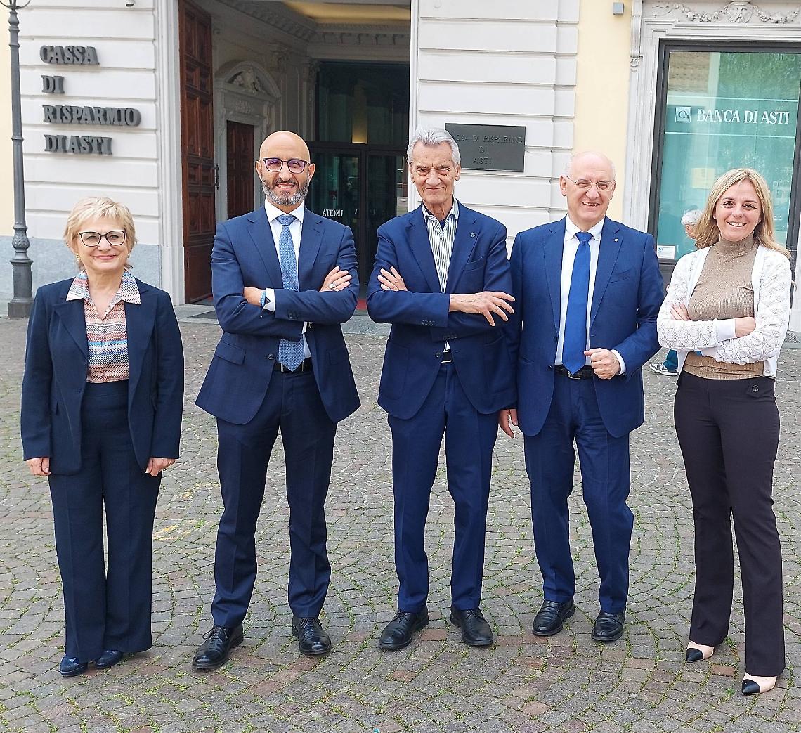Nasce l'alleanza tra Banca di Asti e le Asl: 3 milioni in tre anni per aiutare la Sanit&agrave; pubblica