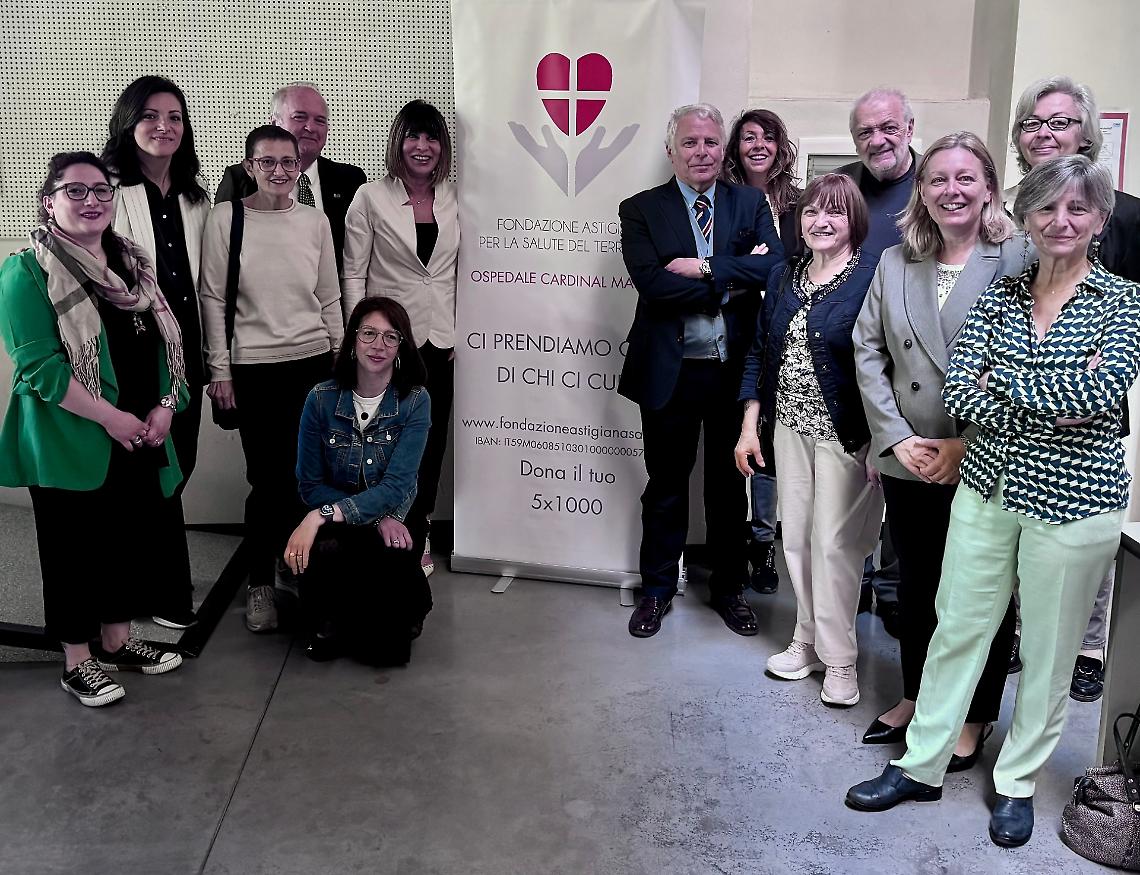 Fondazione Astigiana per la Salute del Territorio: ad Asti il futuro delle cure parte dal territorio