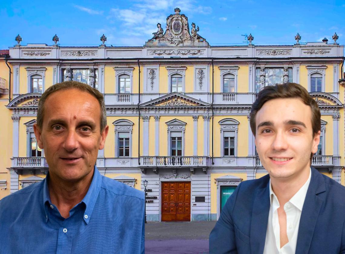 Massimo Cerruti e Denis Ghiglione