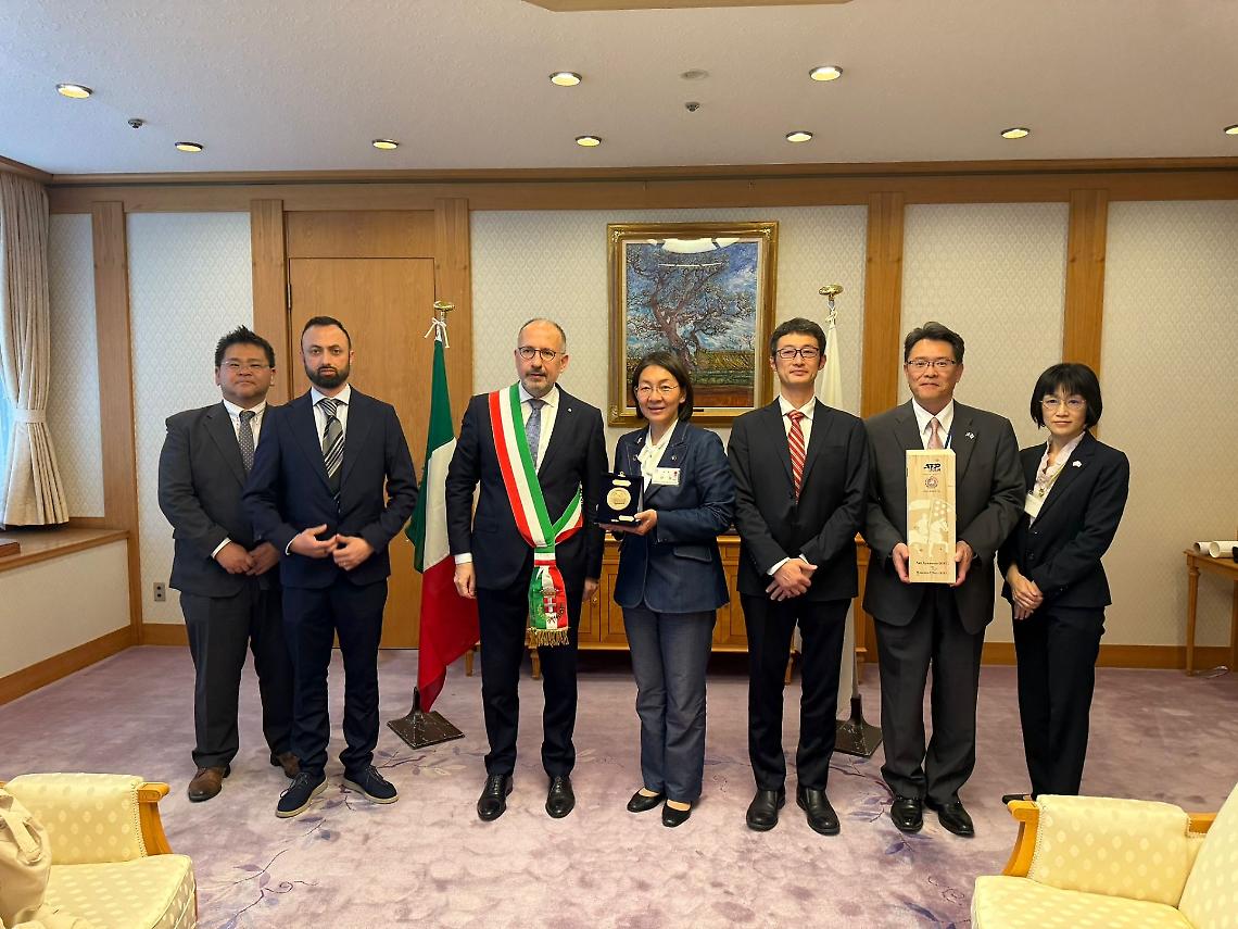Prosegue il viaggio istituzionale della delegazione astigiana in Giappone