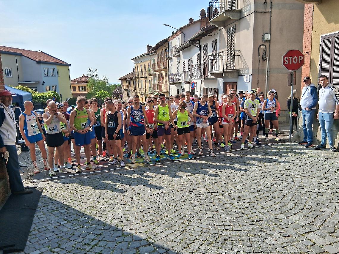 Cocco Run: Arnaudo trionfa e la giovane Cavalieri domina tra le donne