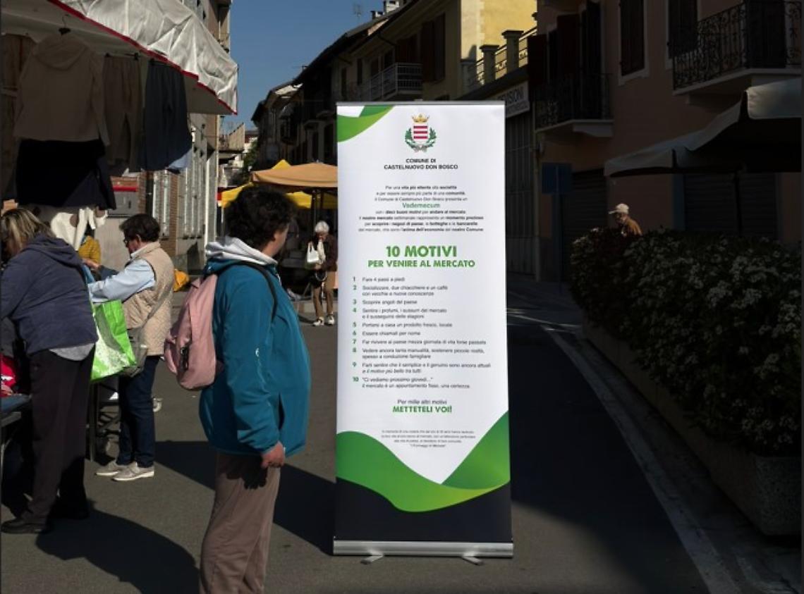 In memoria di Michele il decalogo dei motivi per andare al mercato