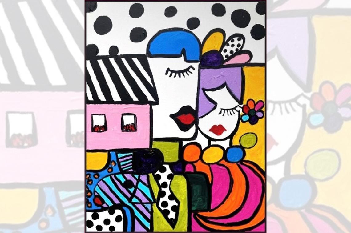 Domenica inaugura la mostra "Lo specchio dell'anima" della pittrice Narcisa Lungu