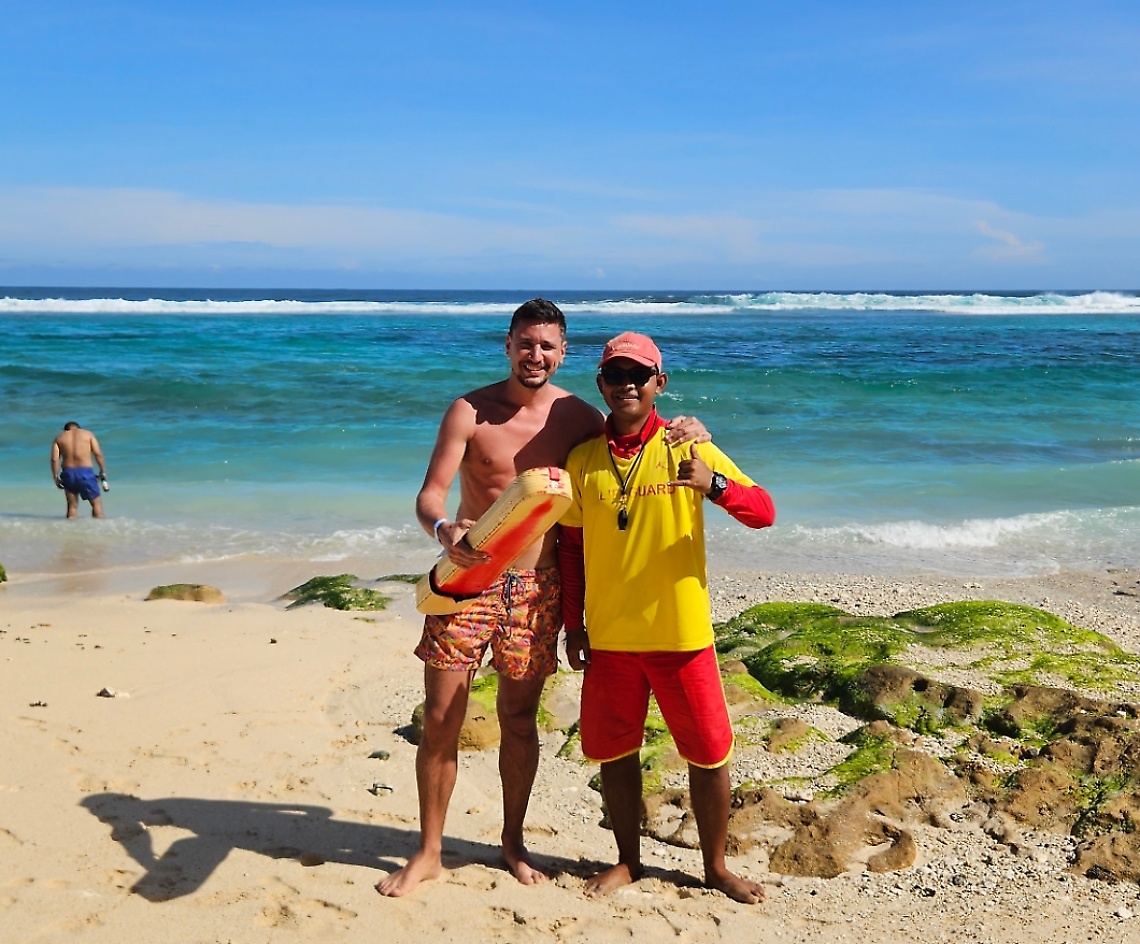 La gentilezza &egrave; una scelta: da Asti a Bali, il coraggio che salva vite