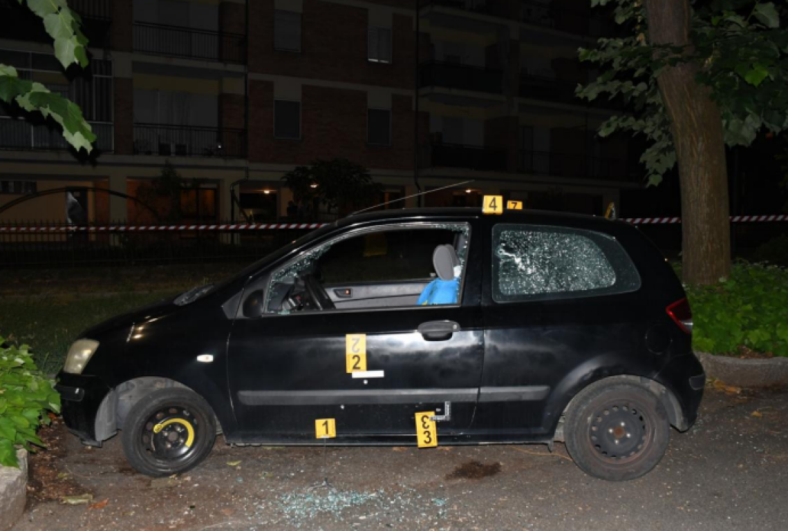 Il Dna incastra l'autore degli spari contro un'auto a Praia