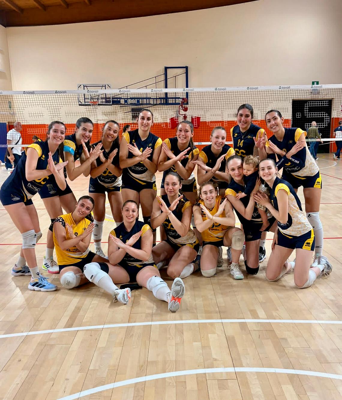 La PVB Canelli sbanca Pinerolo