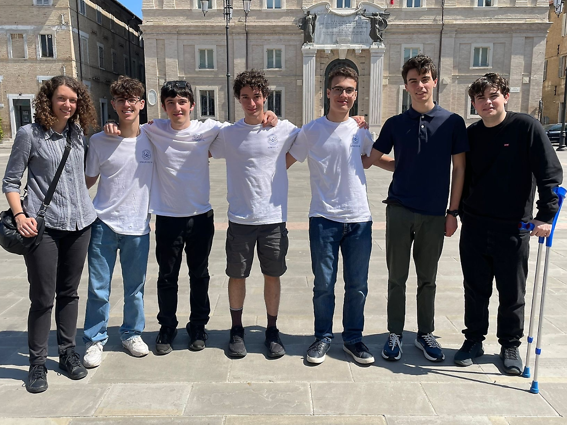 Campionati italiani di Fisica, medaglia d'oro per Stefano Pasquali