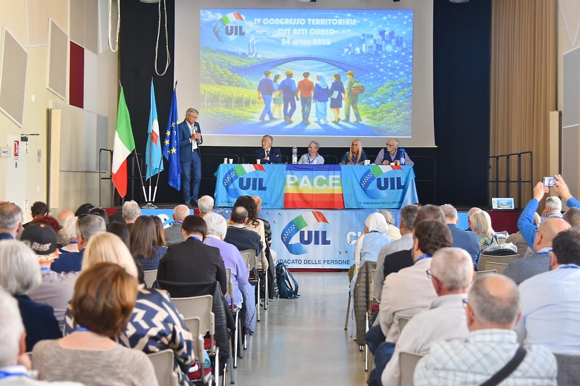 A San Damiano il congresso UIL di Asti e Cuneo