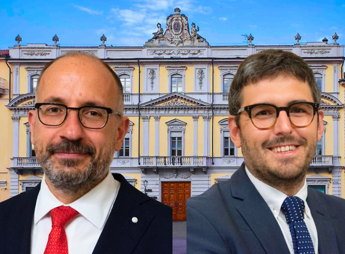 Maurizio Rasero e Michele Miravalle