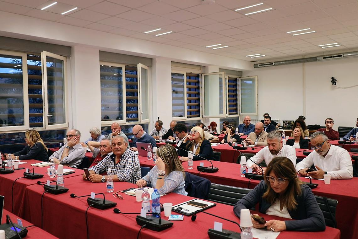 I lavori del Consiglio comunale