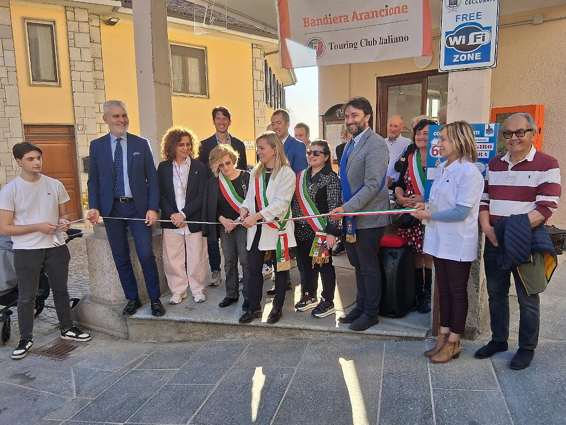 Inaugurato il nuovo ufficio turistico gestito dall'Ente Turismo Langhe Monferrato Roero a Cocconato