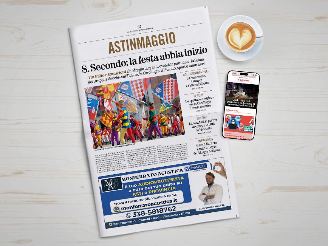 San Secondo &egrave; alle porte, che la festa degli astigiani abbia inizio