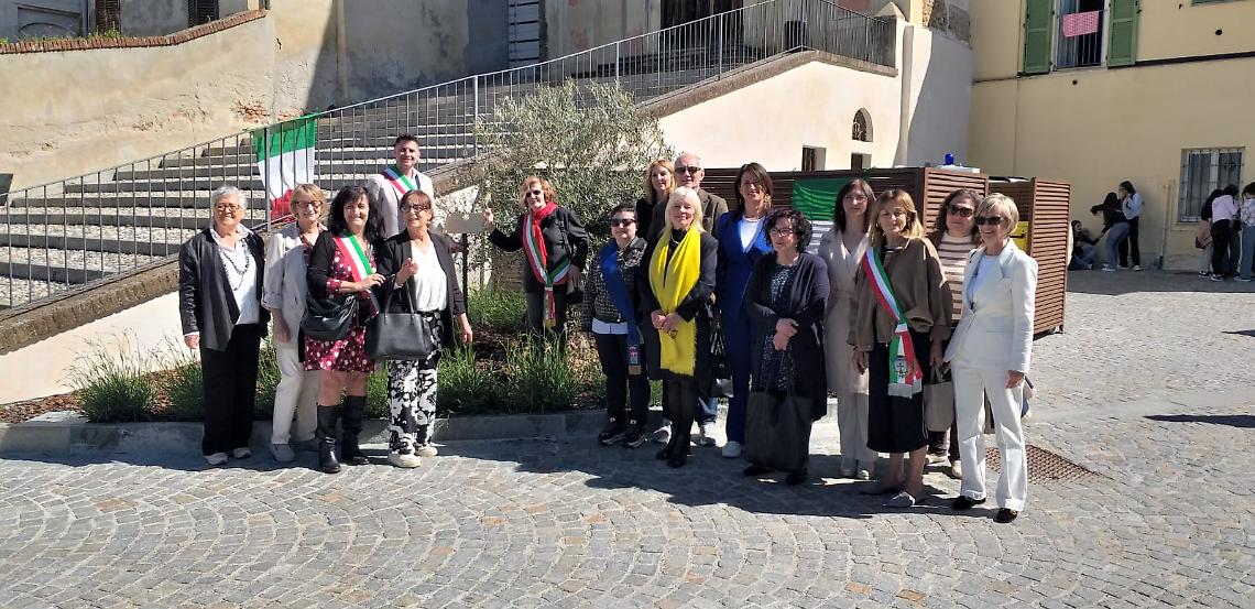 Sabato la cerimonia di intitolazione della piazza a Enza Pareglio a Castelnuovo Don Bosco