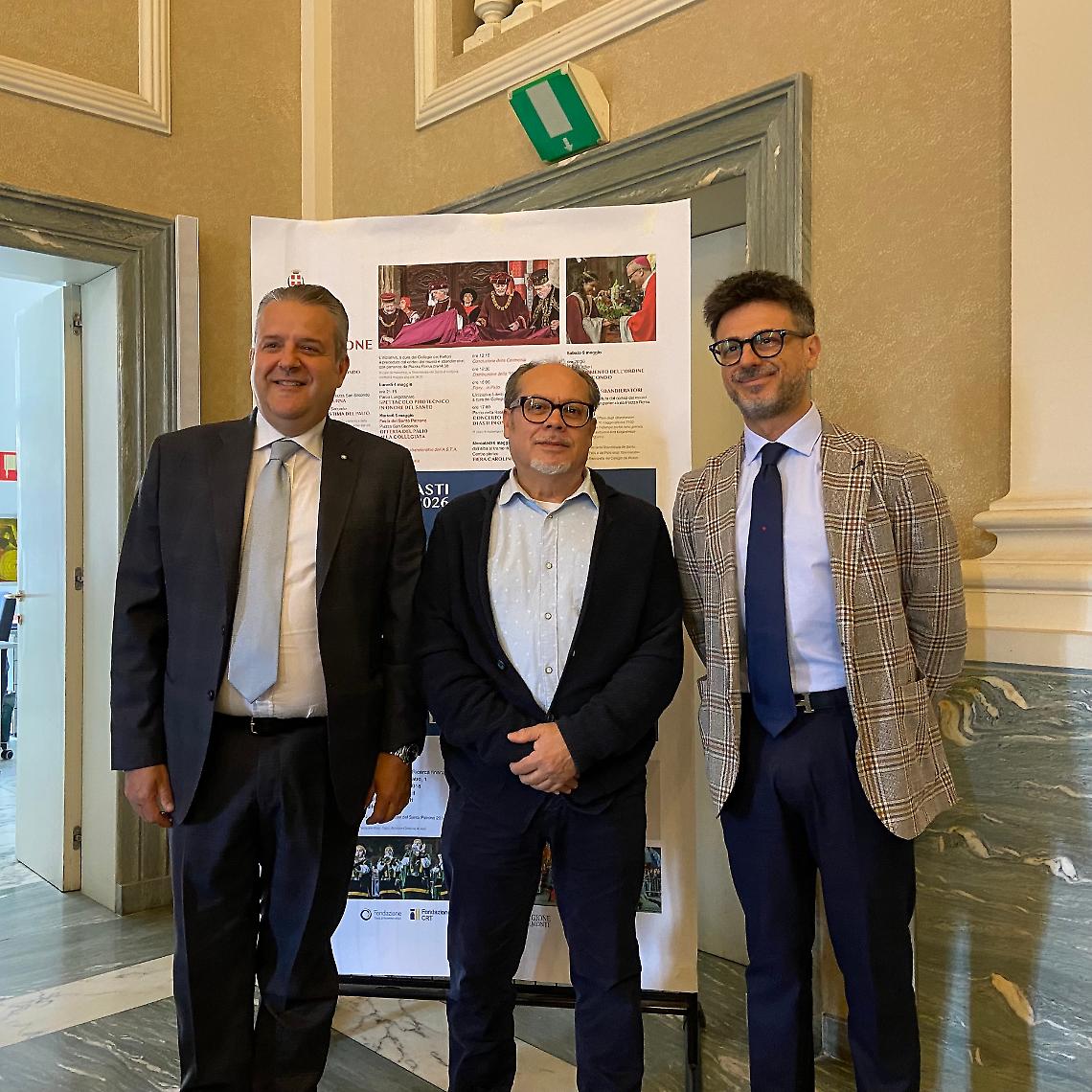 Svelato il Maestro del Palio 2026 e il calendario del Maggio astigiano