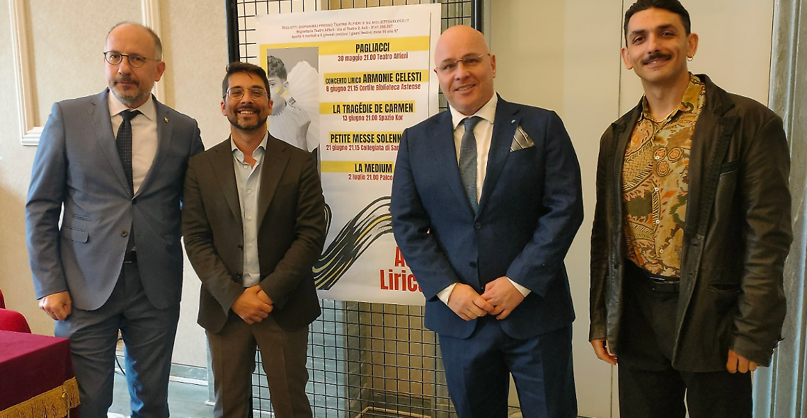AstiLirica: dal 30 maggio cinque appuntamenti rivolti ad appassionati e curiosi che vogliono conoscere il mondo dell'opera
