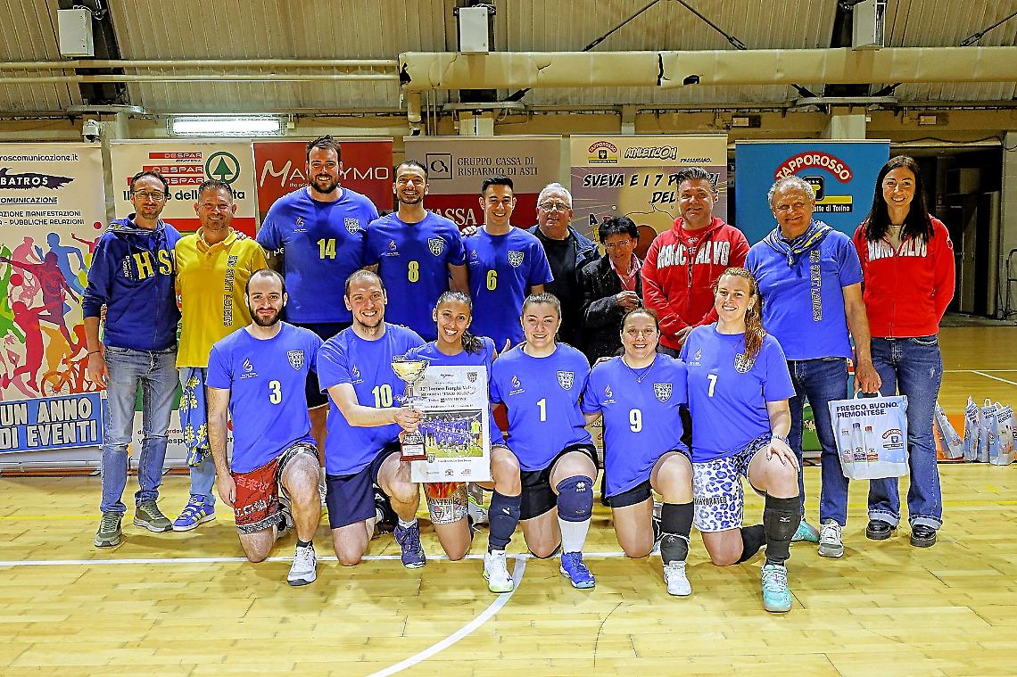 Torneo dei Borghi di Volley: il Comitato Palio del Borgo Don Bosco centra il bis al torneo