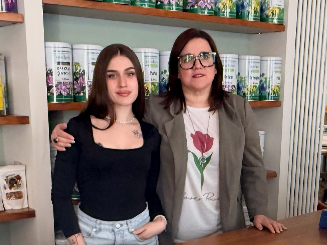Artemisia apre in via Garetti: nuova erboristeria pi&ugrave; centrale, ampia e accogliente