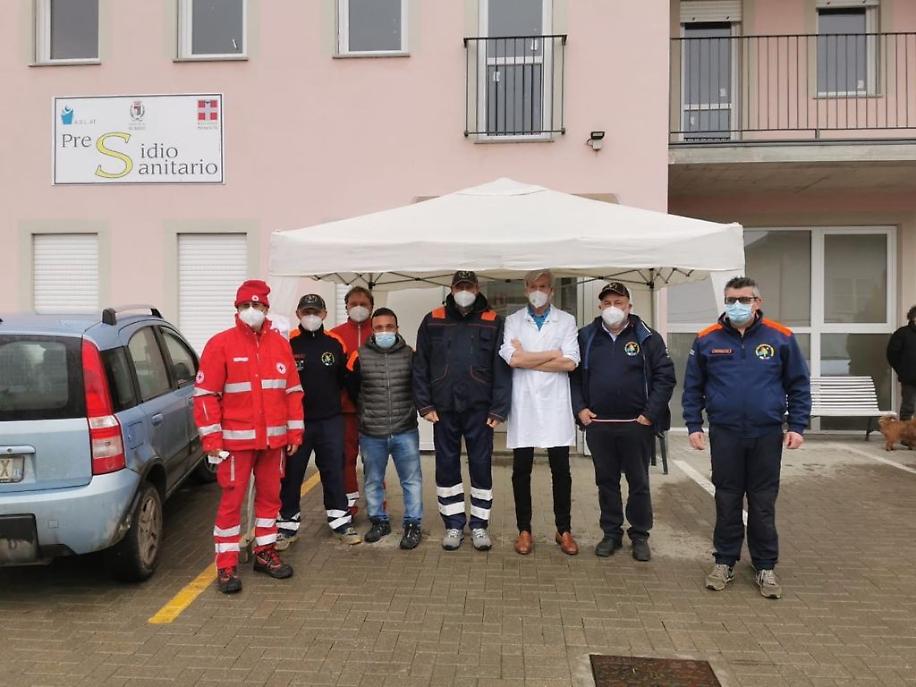 vaccinazione a Bubbio