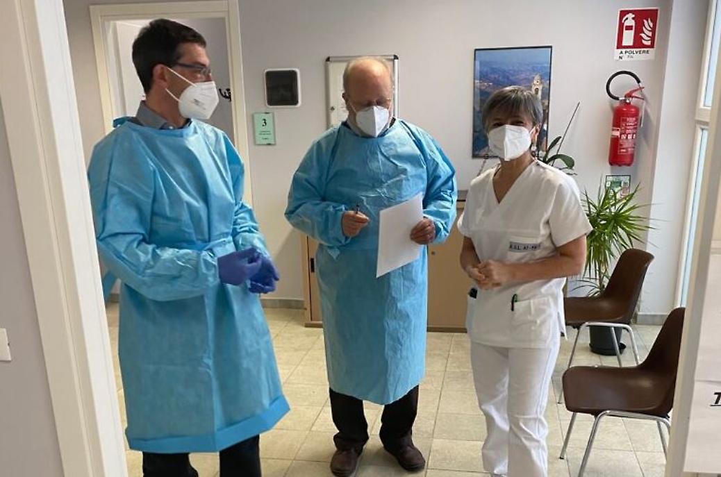 vaccinazione a Bubbio