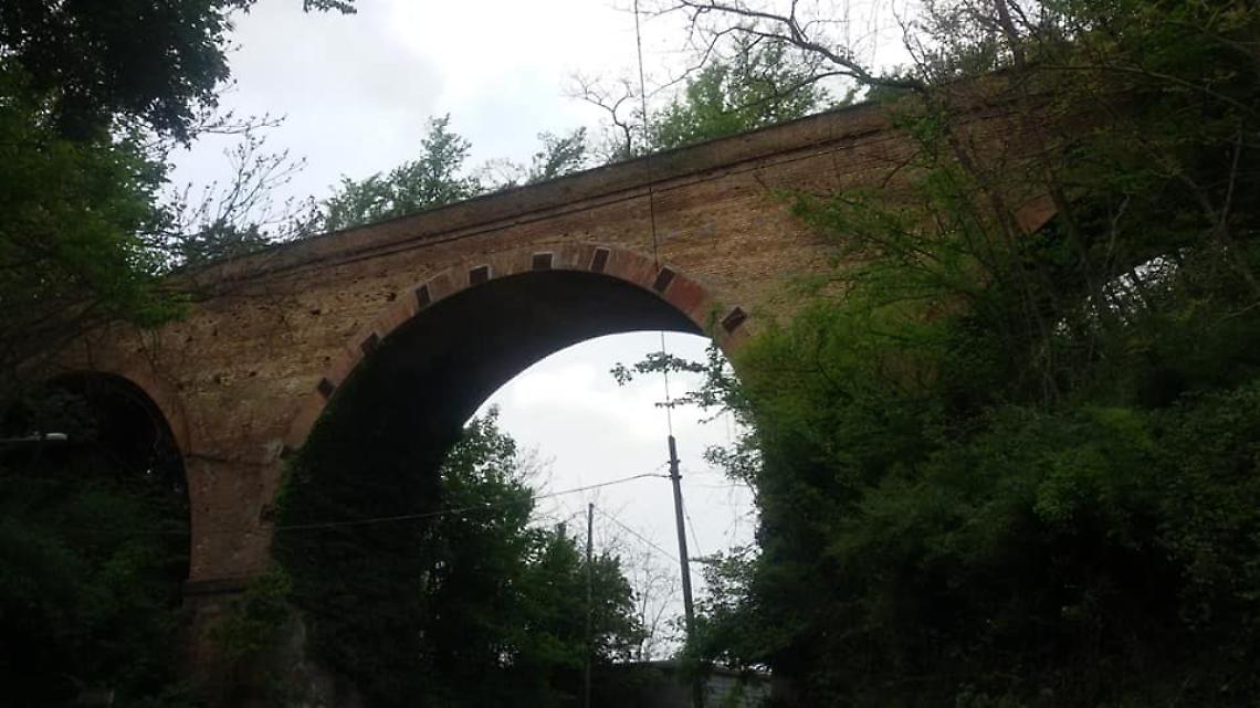 vecchia ferrovia ponte