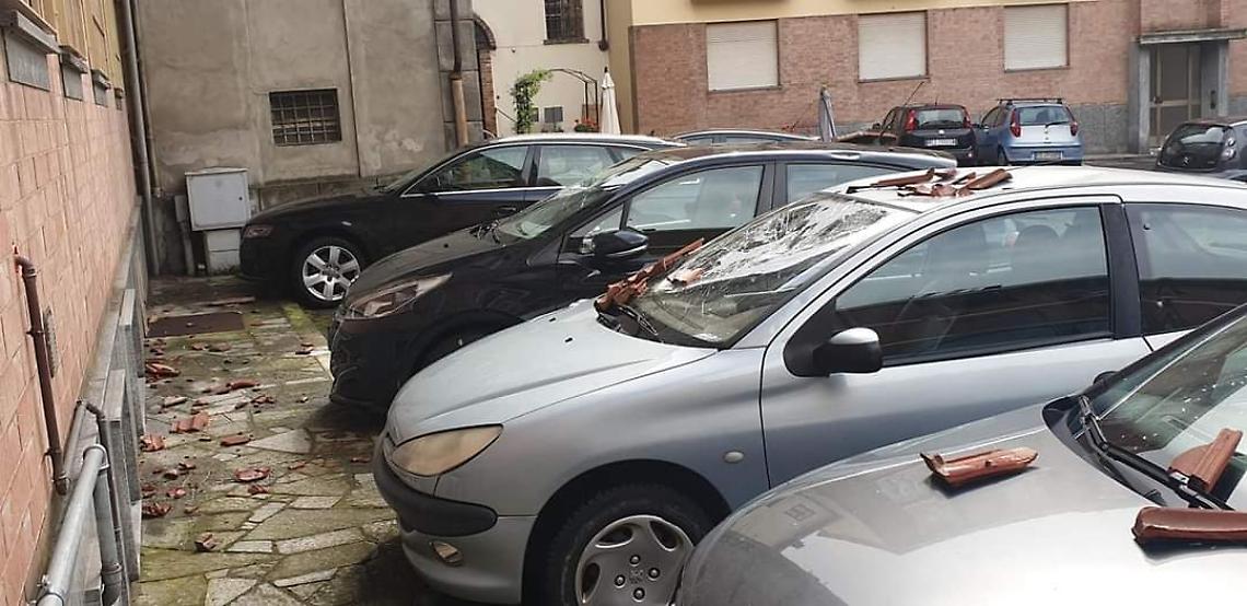 I danni del maltempo sull'Astigiano