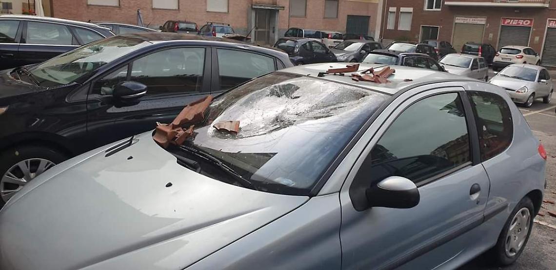 I danni del maltempo sull'Astigiano