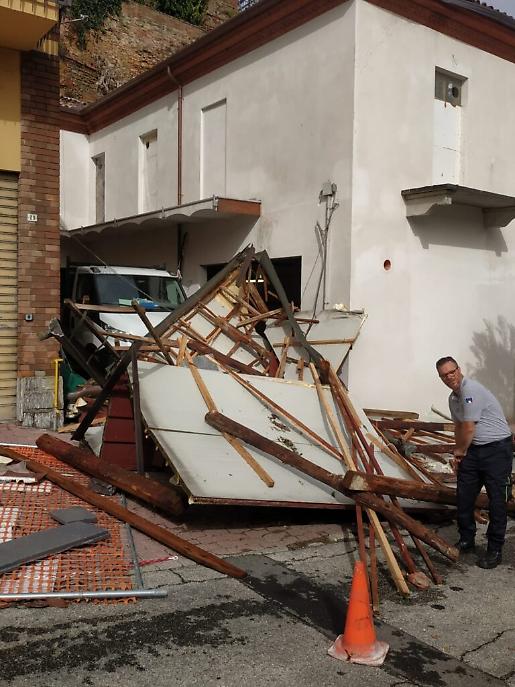 I danni del maltempo sull'Astigiano