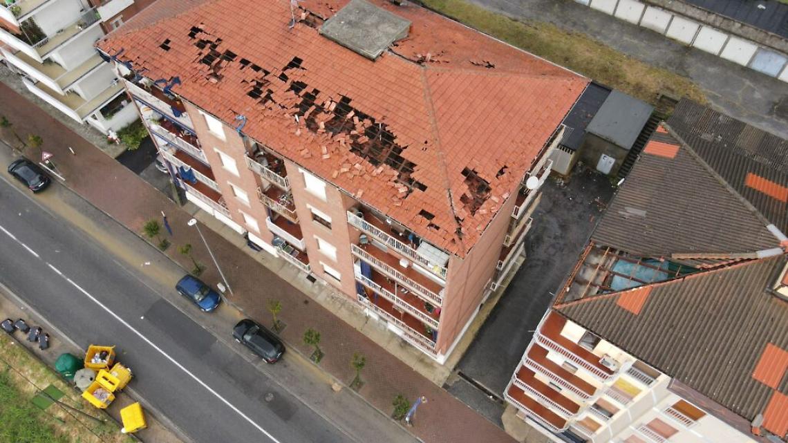 I danni del maltempo sull'Astigiano