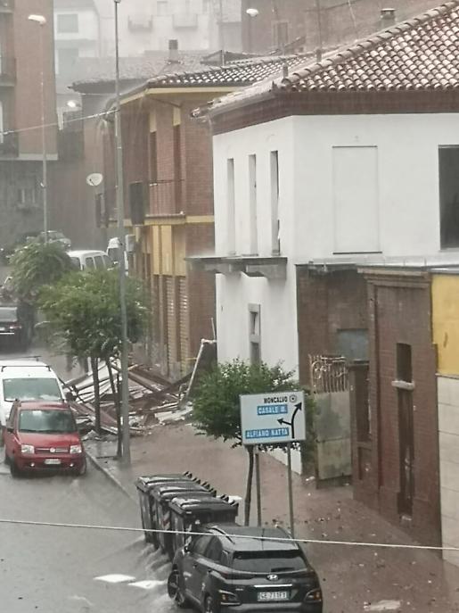 I danni del maltempo sull'Astigiano