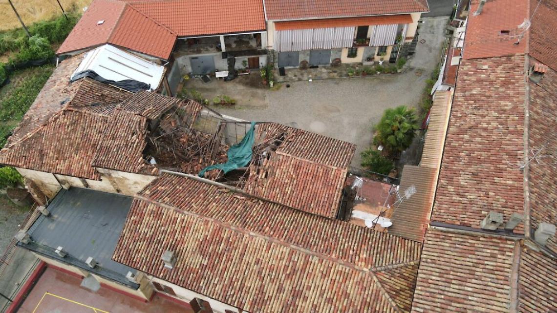 I danni del maltempo sull'Astigiano