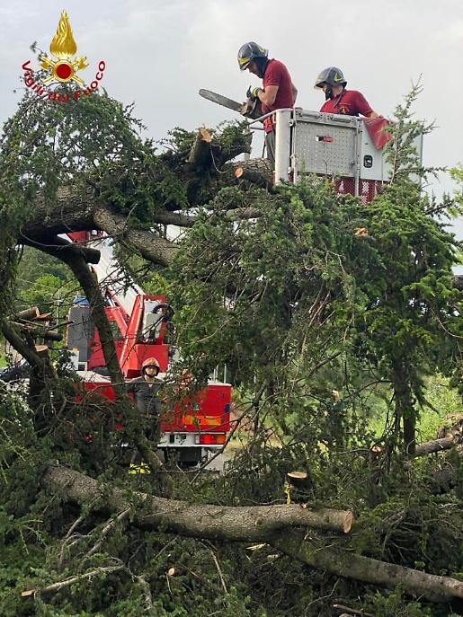 I danni del maltempo sull'Astigiano