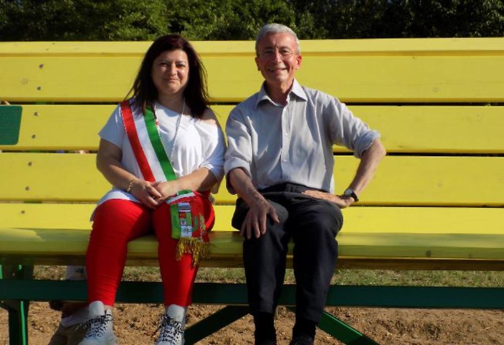 big bench tiziana gaeta don domenico valsania